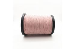 China High Frequency Copper Litz Wire Silk Covered Enameled 0.3mm * 170 Strands supplier