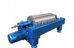 China Stainless Steel Decanter Centrifuge Machine For Industrial Sludge Dewatering supplier