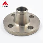 Gr1 Gr2 Gr3 Gr4 Gr7 Gr9 Titanium Slip On Flange Corrosion Resistant for sale