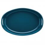 Bubble And Brown Ceramics Oval Baker Set 2 Piece Baking Multi Functional