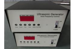 China 20khz Digital Control Ultrasonic Frequency Generator For Cleaner supplier