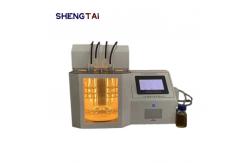 China ASTM D445 Automatic Ubbelohde Kinematic Viscometer with Glass Capillary SH112G supplier