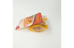 China 240mic Resealable Laminated Plastic Bag CMYK VMPET Biodegradable Gravure MOPP supplier