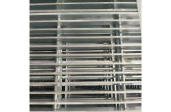 China Aluminum Bar Grating Strong Durable And Versatile For Industrial Flooring supplier