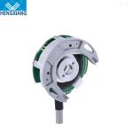 Optical Dc Motor Encoder Incremental Angle Rotary Encoder Z48-J Without Integral Bearing 1024ppr TTL Line Driver Output for sale