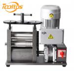 Tooltos 1HP Electric Tablet Press Rolling Mill Machine For Jewelry for sale