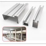 Louver Frames Aluminium Window Profile Moisture proof T4 Temper