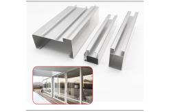 China Louver Frames Aluminium Window Profile Moisture proof T4 Temper supplier