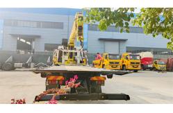 China Export LHD RHD New 8ton 10ton Car Towing Truck Wrecker With Crane supplier