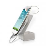Security Mobile Phone Anti Theft Display Holder , White Tablet Security Lock