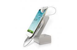 China Security Mobile Phone Anti Theft Display Holder , White Tablet Security Lock supplier