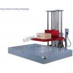 High Capacity 500kg Payload Packaging Drop Test Machine With Drop Height 1200mm for sale
