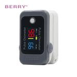 TFT LCD Screen Fingertip Pulse Oximeter Gray Orange for sale