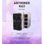 Antminer KA3 166T Crypto Mining Machine Mining Plan Asic Blockchain Kadena Miners for sale
