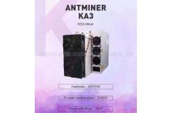 China Antminer KA3 166T Crypto Mining Machine Mining Plan Asic Blockchain Kadena Miners supplier