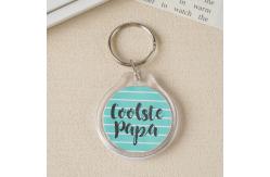 China Stand Out from the Rest 6mm Custom Acrylic Keychains with Your Unique Design supplier