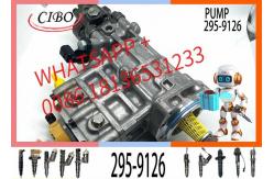 China Construction hinery Parts 320D Fuel injector pump 295-9126 10R-7662 supplier