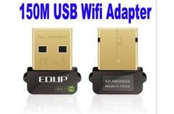 China ABS USB Card Wireless Network 150MBPS Electronic Components FOR Laptop / Enterprise supplier