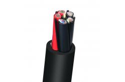 China Optimal Performance 22AWG Underwater Cable with Water-Blocking Yarn and Vectran Fiber supplier
