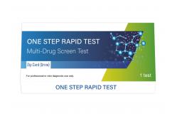 China Eco Cup Easy Home Multi-Drug Screen Test Self Check 6 Panel supplier