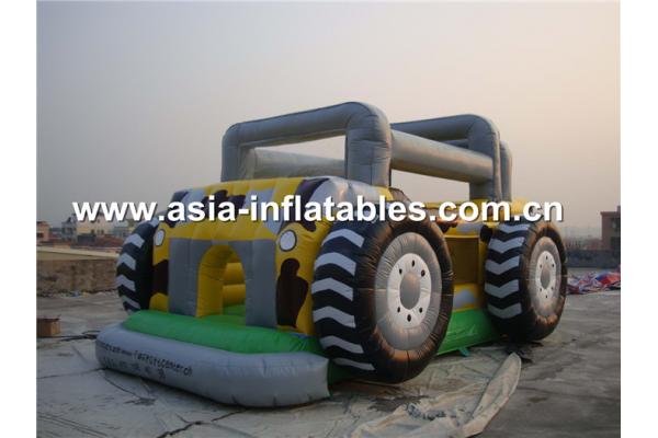 inflatable combo/inflatable combo bouncer/inflatable combo car
