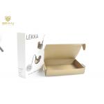 Custom Printed Mobile Accessories Packaging Earphone Package With Hook Sleeve for sale