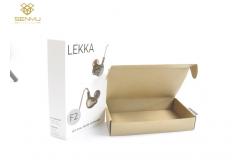 China Custom Printed Mobile Accessories Packaging Earphone Package With Hook Sleeve supplier