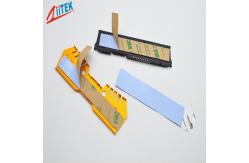 China Heat Transfer Silicone Pad Thermal Pads Gap Filling Materials GPU Desktop Notebook supplier