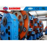 Sun Type Stainless Steel Wire Mesh Armoring Machine For Cable Processing for sale