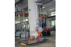 China Lab Drop Tester With Single-wing Drop Arm Meet ISTA 6A Test Standard supplier