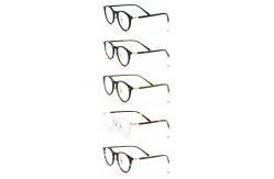 China Personality Unique Handmade Acetate Optical Frames Unisex MR 98A06 supplier