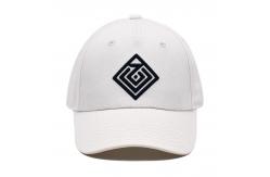 China High Profile Crown 6 Panel Baseball Cap with Curved Visor Customized Design supplier
