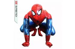 China Cartoon Spiderman Inflatable Helium Toy Foil Balloon supplier