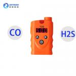 H2S Personal Gas Detector / Handheld CO Meter 30s Warming Up Time For Steel Chemical for sale