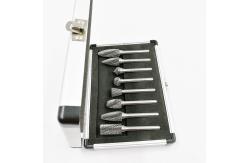China 6Mm Tungsten Carbide Burr Bits Die Grinder Bits Customized LOGO supplier