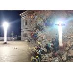 Aska Inflatable Lighting Tower Portable Emergency System 1000W 3 - 5M