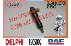 China Fuel Injector Assembly BEBJ1A05002 BEBJ1A00202 BEBJ1A05001 1905001 1846419 1905002 supplier