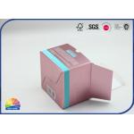 Cosmetics Custom Coated Paper Folding Carton Box Matte Lamination