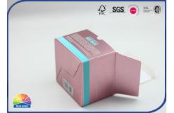 China Cosmetics Custom Coated Paper Folding Carton Box Matte Lamination supplier
