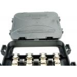 TUV 1000VDC Solar Module Junction Box IP67 Good Weldability For Solar System