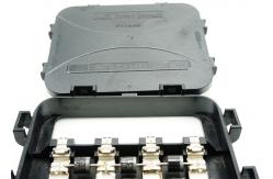 China TUV 1000VDC Solar Module Junction Box IP67 Good Weldability For Solar System supplier