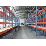 AS4084 Industrial Pallet Racks , Wire Mesh Decking Q235B Cold Steel Rack Storage for sale