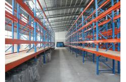 China AS4084 Industrial Pallet Racks , Wire Mesh Decking Q235B Cold Steel Rack Storage supplier