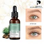 Hemp Seeds Eyelash Growth Serum Yellowish Green Cold Press Castor Oil