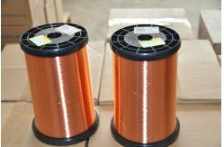 China Solderable UEW-F 0.075mm Magnet Wire For Electronic Devices supplier