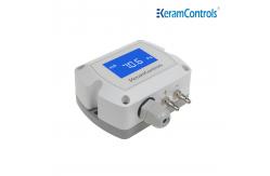 China KDP210 RS485 LCD Display Differential Pressure Transmitter For Clean Room supplier