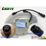 Warm White Led Flexible Tape Light , Waterproof Led Strip Lights Over Current Protection