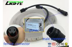 China Warm White Led Flexible Tape Light , Waterproof Led Strip Lights Over Current Protection supplier
