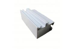 China Multi White Powder Coated Aluminium Extrusions For Building Materials supplier