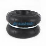 Yokohama S-120-2R Double Convoluted Punch Air Spring AIRSUSTECH F-120-2 Air Bag for sale